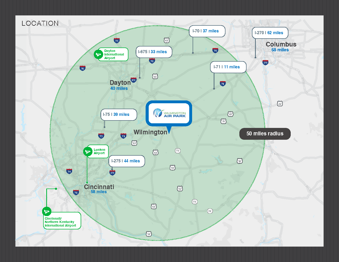Clinton County Location