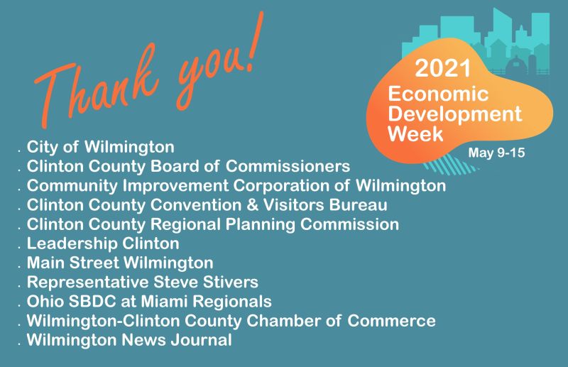 Clinton County Economic Development Week Thank You